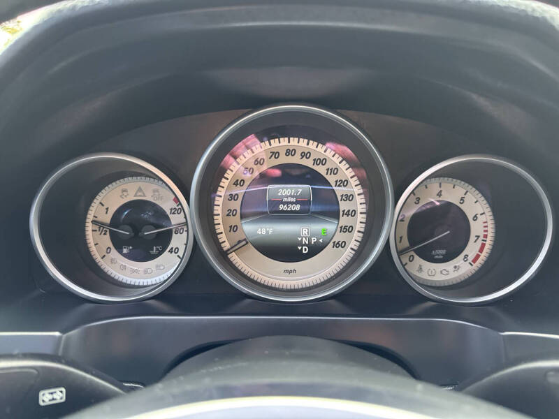 2016 Mercedes-Benz E-Class E 550