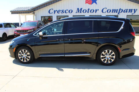 2025 Chrysler Pacifica Plug-In Hybrid Pinnacle
