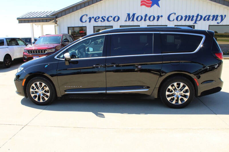 2025 Chrysler Pacifica Plug-In Hybrid Pinnacle