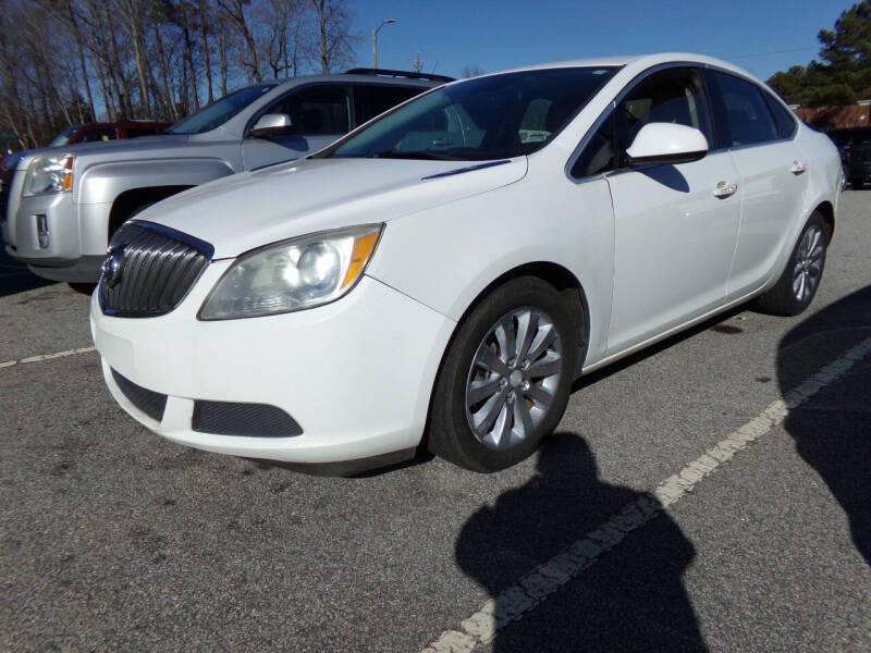 2016 Buick Verano for sale at Creech Auto Sales in Garner NC