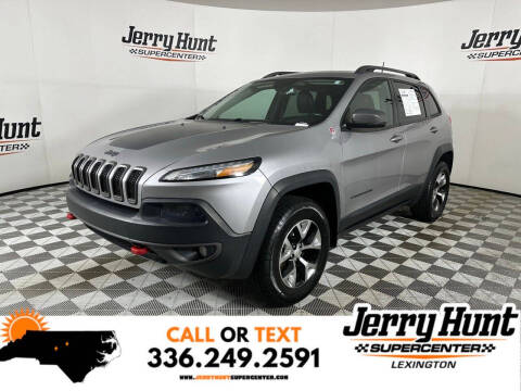 2018 Jeep Cherokee for sale at Jerry Hunt Supercenter in Lexington NC