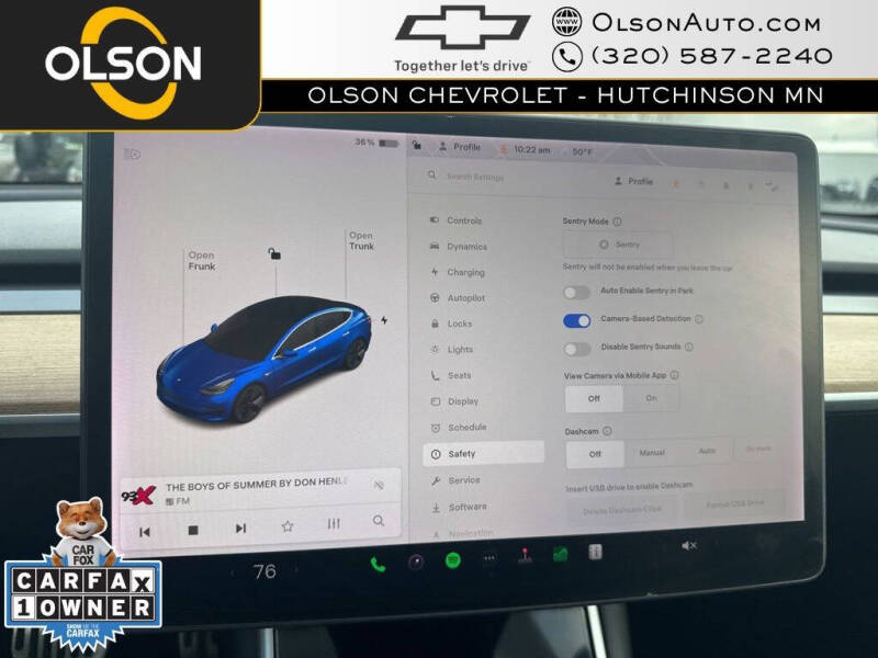 2020 Tesla Model 3 Long Range