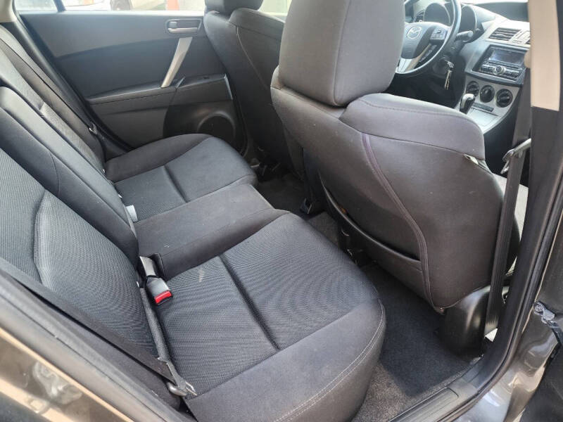 2011 Mazda MAZDA3 s Sport