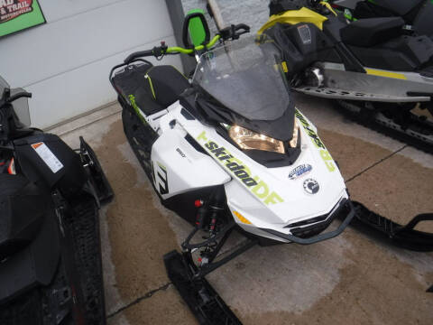 2018 Ski-Doo Freeride® Electric Powder