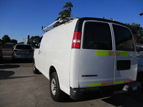 2018 Chevrolet Express 2500