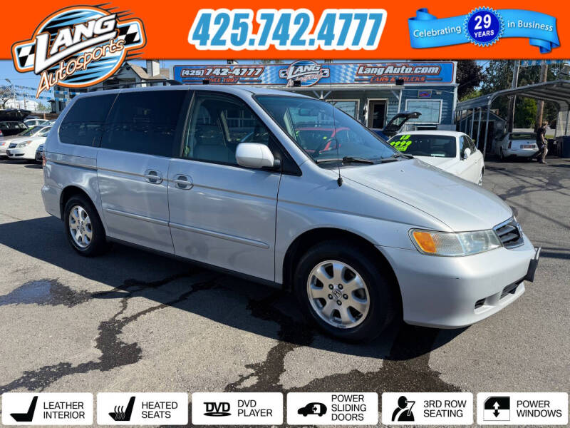 2003 Honda Odyssey EX-L w/DVD