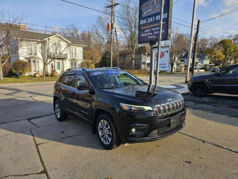 2019 Jeep Cherokee for sale at Harborcreek & North East Auto Gallery in Harborcreek PA