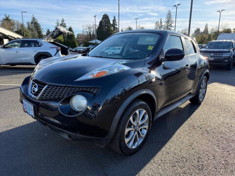 2012 Nissan JUKE SV