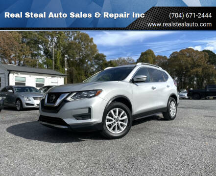 2018 Nissan Rogue for sale at Real Steal Auto Sales & Repair Inc in Gastonia NC