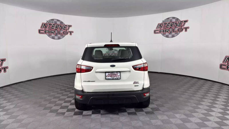 2018 Ford EcoSport S