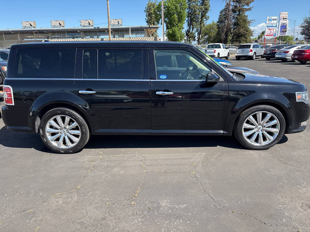 Black 2016 Ford Flex Limited AWD Limited 4dr Crossover w/EcoBoost 4