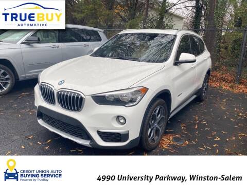 2017 BMW X1 for sale at Summit Credit Union Auto Buying Service in Winston Salem NC