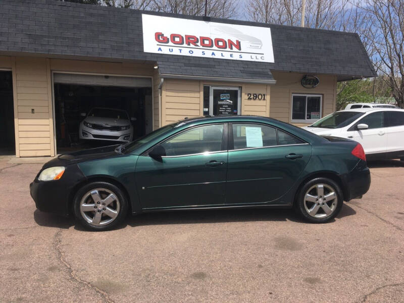 2006 Pontiac G6 for sale at Gordon Auto Sales LLC in Sioux City IA