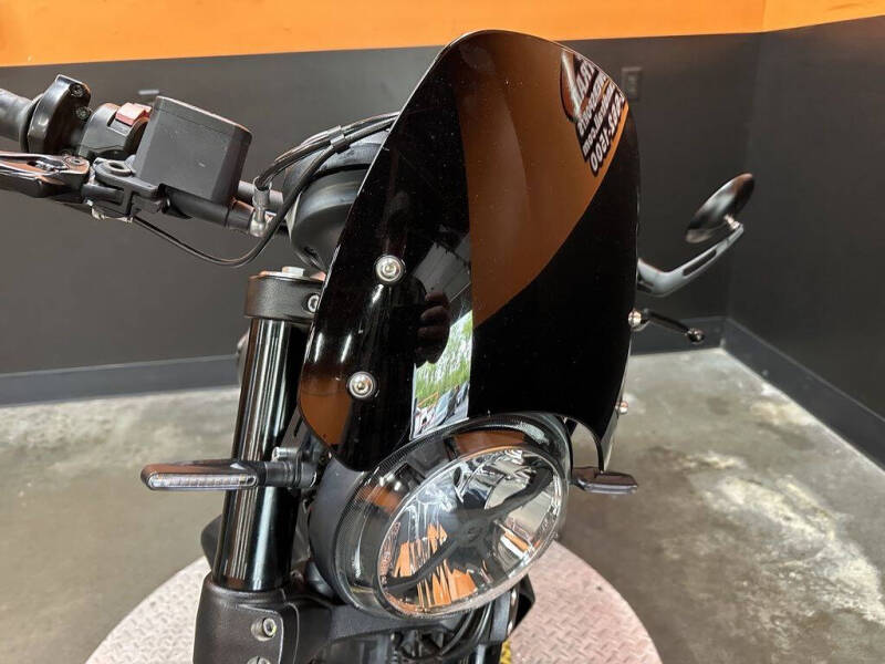 2022 Ducati Scrambler Nightshift Aviator G
