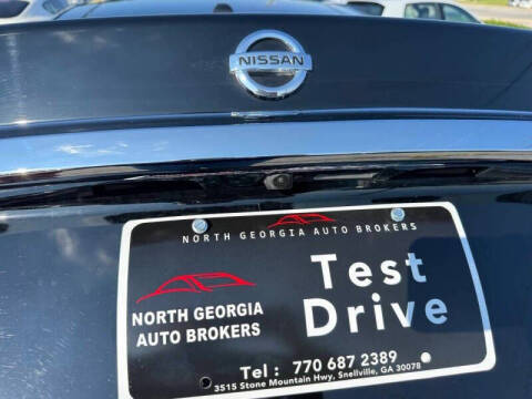 2018 Nissan Maxima Platinum