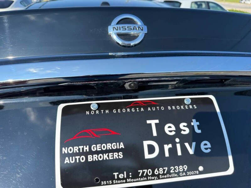 2018 Nissan Maxima Platinum