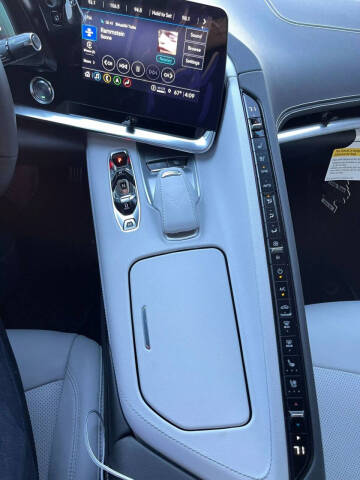 2022 Chevrolet Corvette Stingray