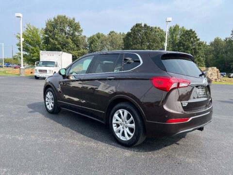 2020 Buick Envision Preferred