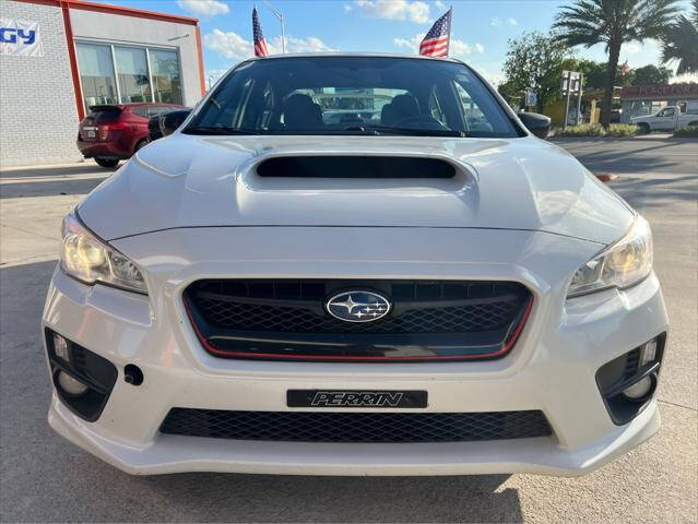 2015 Subaru WRX Sedan - $17,999