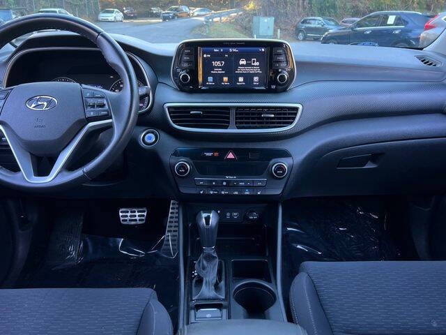 2019 Hyundai Tucson Night