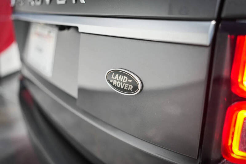 2016 Land Rover Range Rover Td6