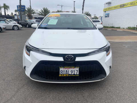 2021 Toyota Corolla LE