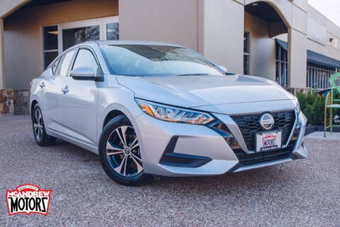 2021 Nissan Sentra for sale at Mcandrew Motors in Arlington TX