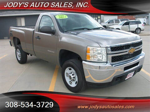 2013 Chevrolet Silverado 2500HD for sale at Jody's Auto Sales in North Platte NE