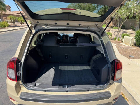 2017 Jeep Compass Latitude