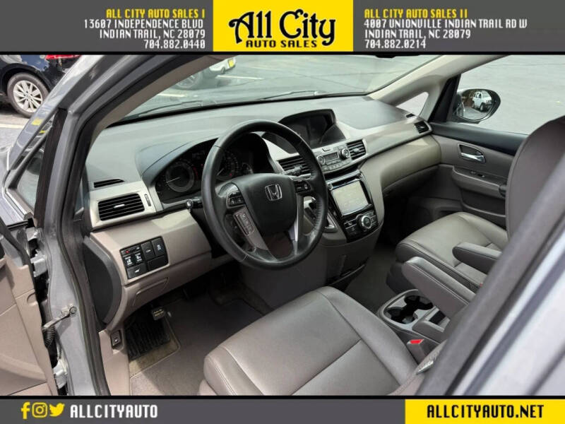 2016 Honda Odyssey