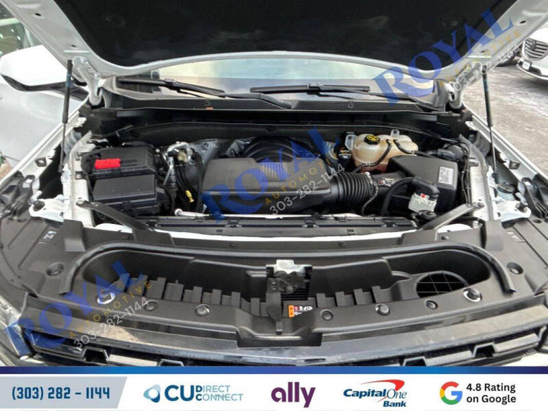 2021 Chevrolet Tahoe Z71