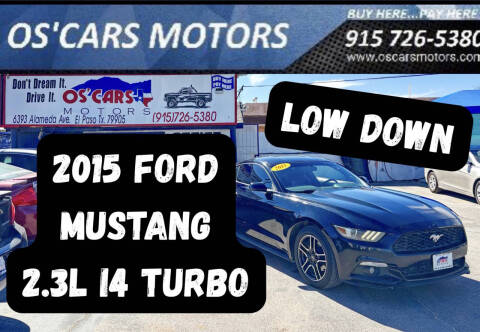 2015 Ford Mustang EcoBoost