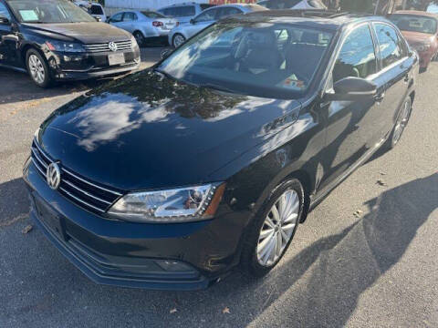 2015 Volkswagen Jetta for sale at Park Motor Cars in Passaic NJ