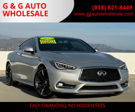 2017 Infiniti Q60 3.0T Premium