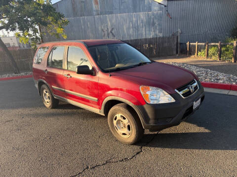2004 Honda CR-V LX