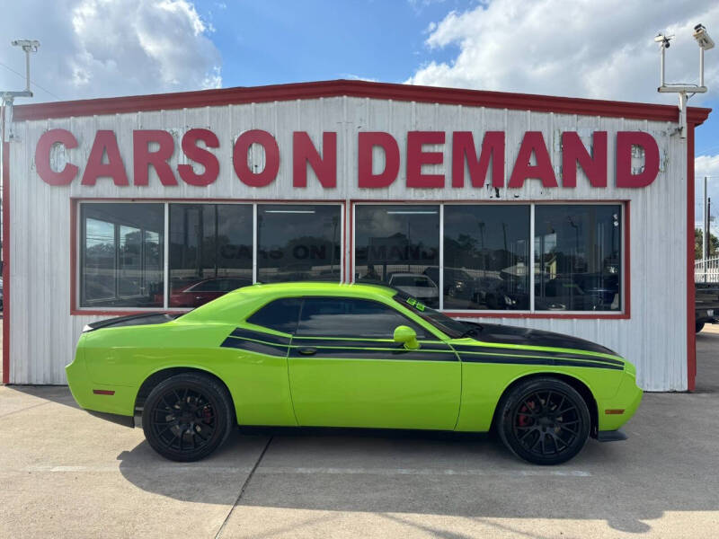 2011 Dodge Challenger R/T