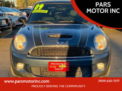 2009 MINI Cooper for sale at PARS MOTOR INC in Pomona CA
