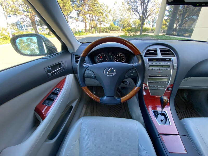 2007 Lexus ES 350 photo 10