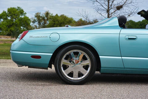 2002 Ford Thunderbird Deluxe