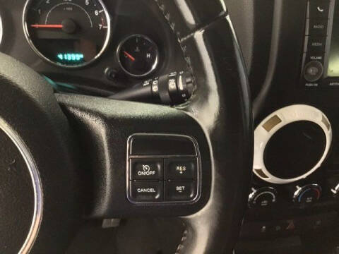 2015 Jeep Wrangler Unlimited