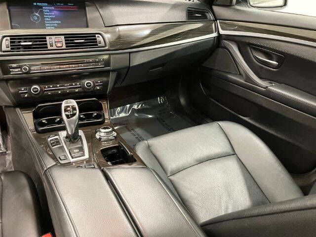 2013 BMW 5 Series 535i