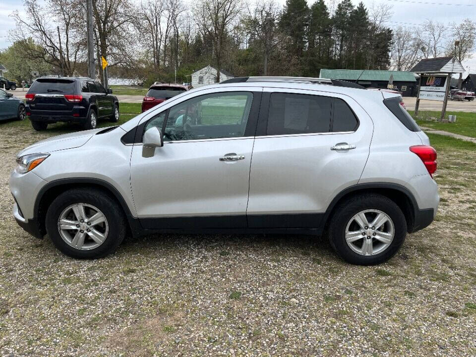 2017 Chevrolet Trax for sale at CAR PRO SALES in Tipton, MI