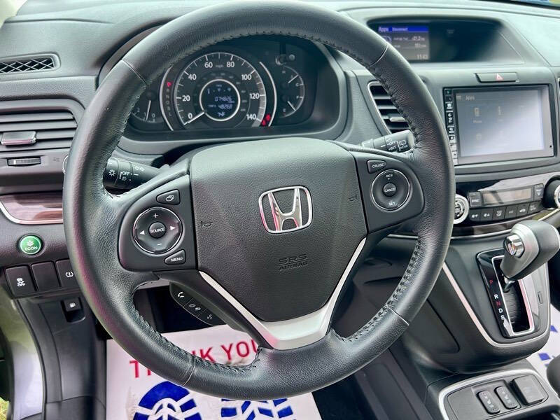 2015 Honda CR-V EX-L