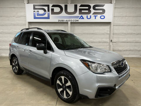 2018 Subaru Forester for sale at DUBS AUTO LLC in Clearfield UT