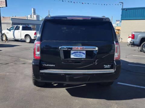 2015 GMC Yukon Denali