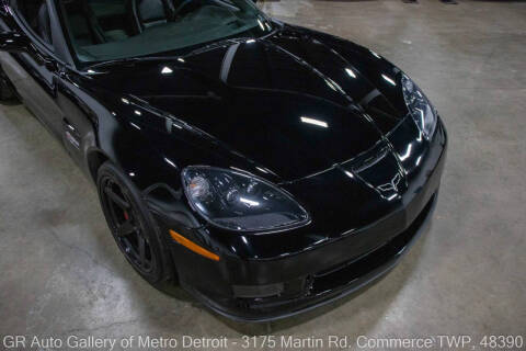 2007 Chevrolet Corvette Z06