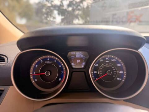 2013 Hyundai Elantra Limited