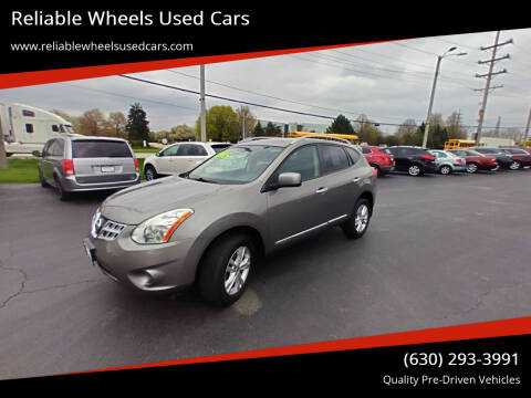 2012 Nissan Rogue for sale at Reliable Wheels Used Cars in West Chicago IL