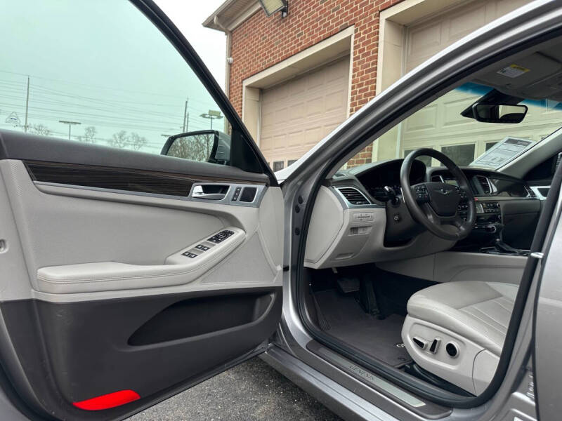 2020 Genesis G80