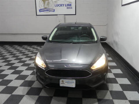 2018 Ford Focus SE